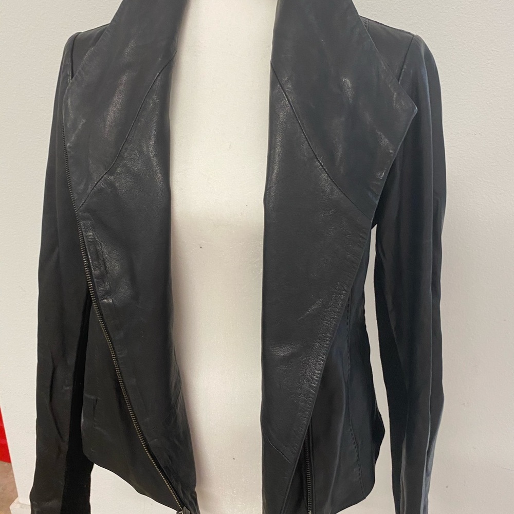 Vince leather jacket
